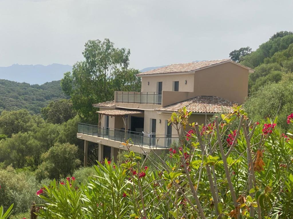 Via Mare Hotel Sainte-Lucie de Porto-Vecchio Bagian luar foto