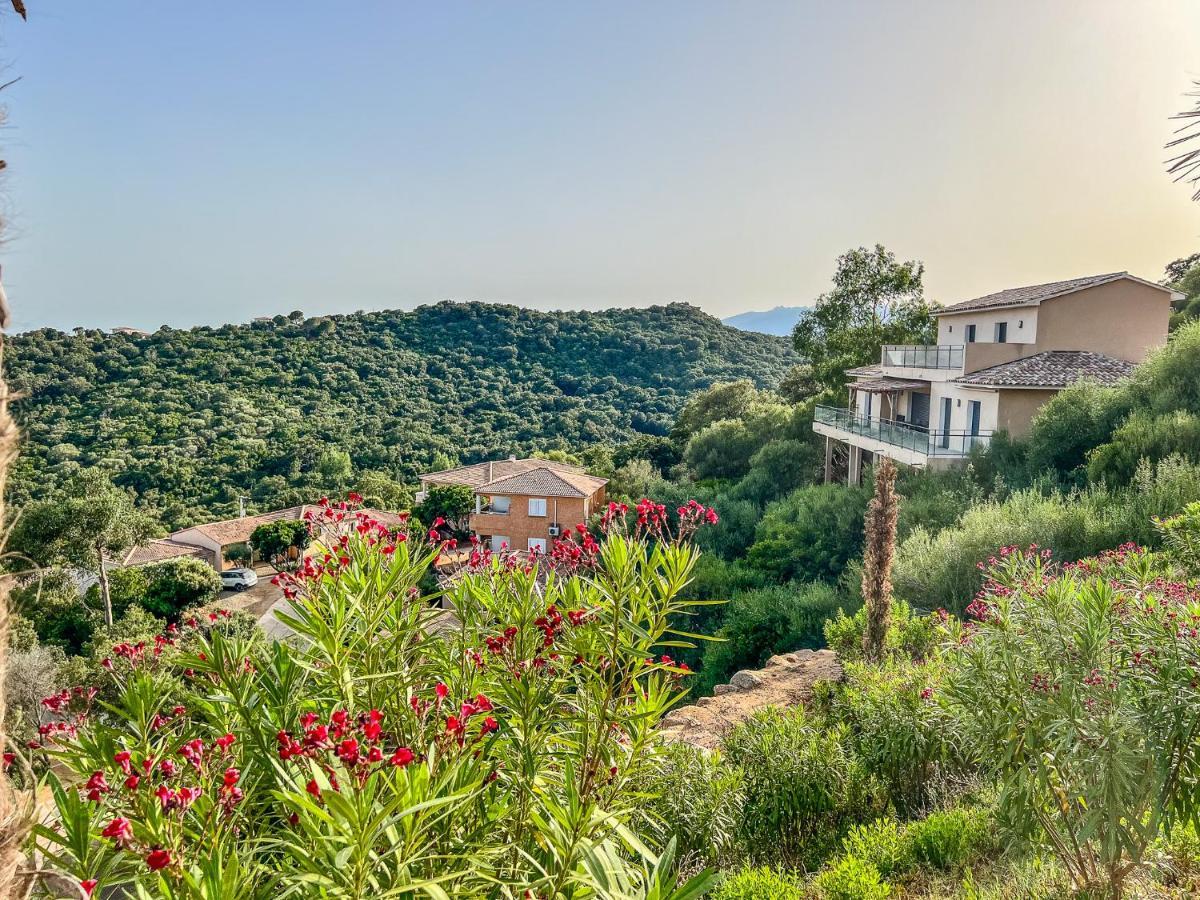 Via Mare Hotel Sainte-Lucie de Porto-Vecchio Bagian luar foto