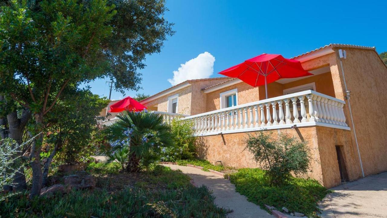 Via Mare Hotel Sainte-Lucie de Porto-Vecchio Bagian luar foto